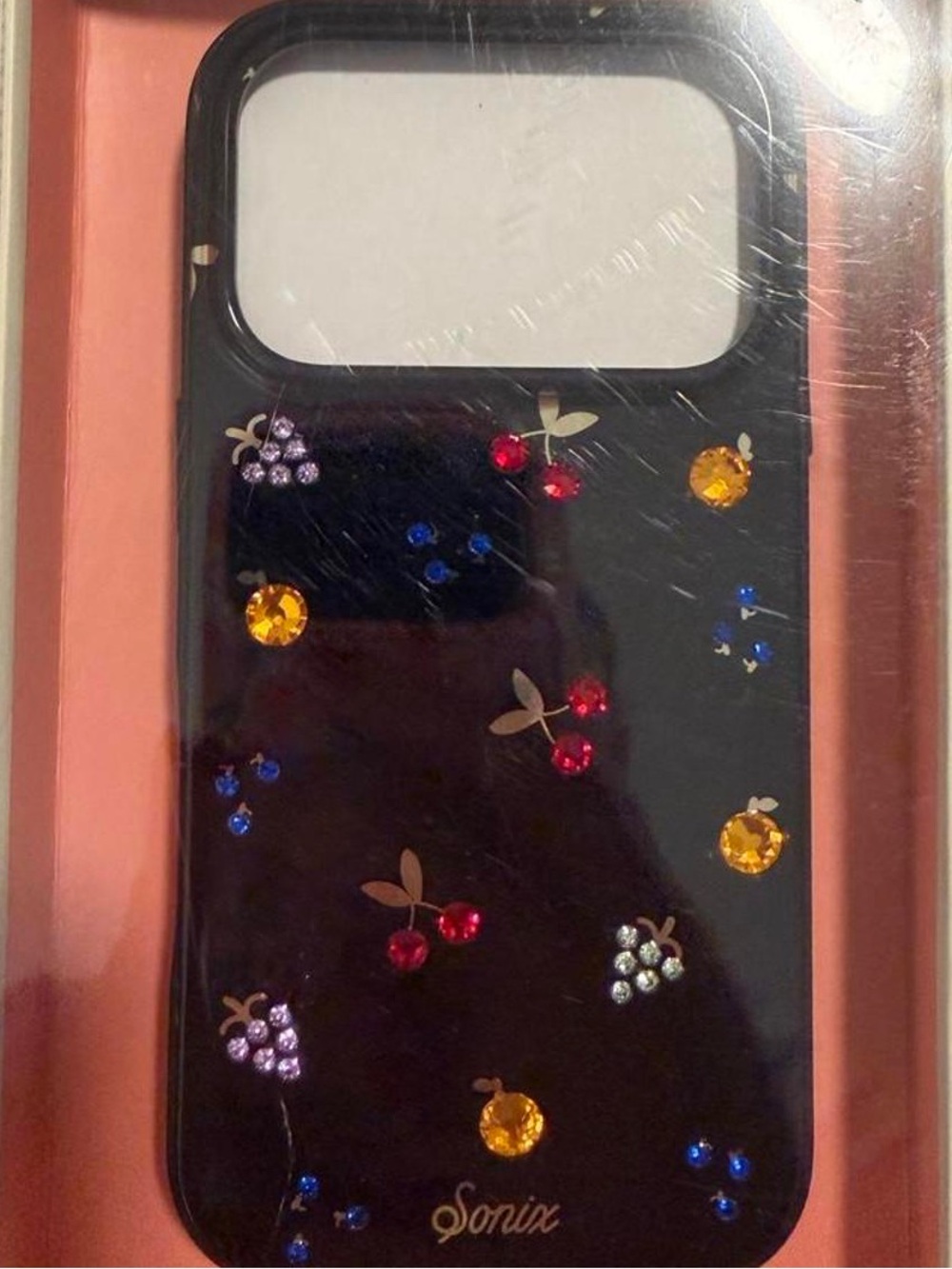 Sonix Fruit Gems iPhone 17 Pro Case